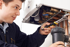 only use certified Burry Green heating engineers for repair work